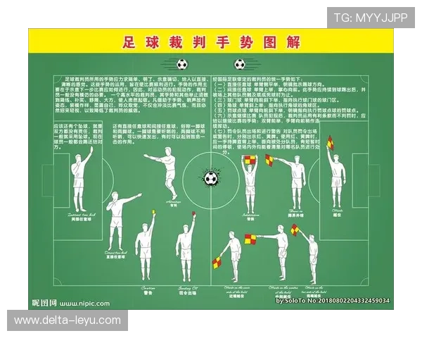 裁判手势与判罚含义解读 避免误读的关键信号与场景